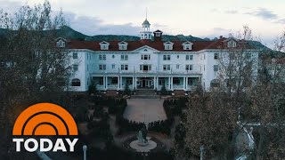 Inside The Spooky Hotel That Inspired ‘The Shining’  TODAY [upl. by Lytsirk]