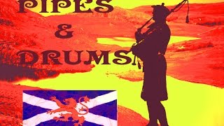 💥Scottish Pipes amp Drums 💥Celtic💥Albannach💥 [upl. by Cence]