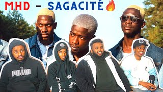 MHD  Sagacité Clip Officiel  Reaction [upl. by Mylor]