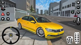 Modifiyeli Volkswagen Passat Araba Park Etme Oyunu  Pasat Drift amp Araba Oyunu 4  Android Gameplay [upl. by Kcirnek333]