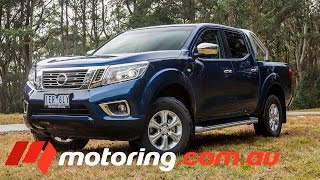 2015 Nissan Navara ST Review [upl. by Summons97]