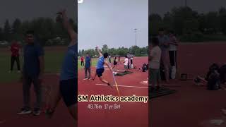 SM Athletics academy 🏃army javelinthrow highjump trackandfield fitnessmotivation javelin [upl. by Asquith]