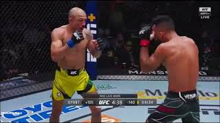 Jose Aldo Follows His Corners Advice [upl. by Notterb80]