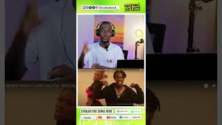 kingpaluta wendyshay love WENDY SHAY FT KING PALUTA  SPECIAL LOVE REACTION kwadwosheldon [upl. by Alyce475]