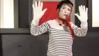 Mime Basics Acting Tips and Techniques  How to Portray Box Prison in Mime [upl. by Holihs351]