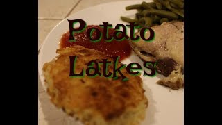 Potato Latkes or Hashbrowns [upl. by Llerrat]