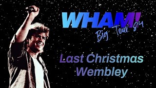 Wham  Last Christmas Live Wembley 1984 [upl. by Airdua]