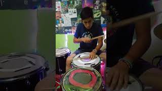 Par de anillos  NativoShow  drum cover batería [upl. by Etireugram]