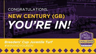 2024 Summer Stakes G1  New Century GB [upl. by Aicat401]