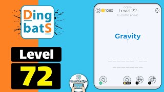 Dingbats Level 72 Gravity Walkthrough [upl. by Ruffo]