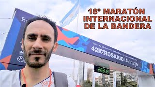 MARATÓN DE ROSARIO  La fiesta de los 42K de Rosario desde adentro [upl. by Une]