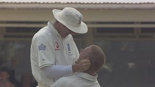 Ashes 2005 Highlights  England beat Australia by two runs [upl. by Hackathorn158]