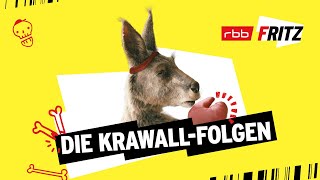 Alle KrawallFolgen von Neues vom Känguru reloaded  MarcUwe Kling  KänguruChronikenStorys [upl. by Lebatsirhc]