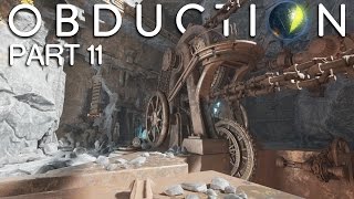 Obduction  Part 11  Kaptar  Lets Play Blind PC [upl. by Eniortna]