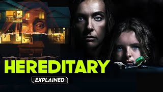 Hereditary 2018 Explained In Hindi  Most Hyped Horror Movie [upl. by Edlyn945]