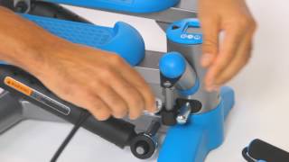 Como montar o Stepper Twister Domyos  Exclusividade Decathlon [upl. by Enylodnewg]