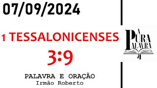 1 TESSALONICENSES 39  A GRATIDÃO TRANSBORDANTE QUE ALEGRA O CORAÇÃO [upl. by Anen236]