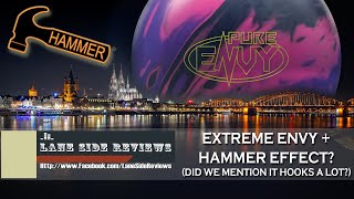 Hammer EFFECT  EXTREME ENVY The Hammer Pure Envy Ball Review by Lane Side Reviews [upl. by Bidle309]