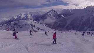 Skiing in Austria Finkenberg 2019 [upl. by Strawn62]