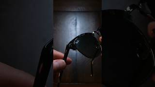 PART 2 THE CLUBMASTER RAYBANS ARE IT asmr video rayban summer sunglasses short reels fyp [upl. by Keyte992]