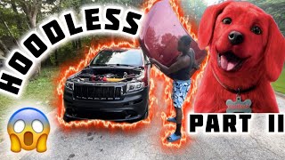 HOODLESS SRT JEEP PART II “MUST WATCH” 🔥 [upl. by Auot]