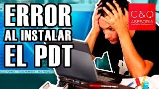 ContaTIP  Error al Instalar el PDT Modulo Integrador Solucionado [upl. by Adlaremse259]