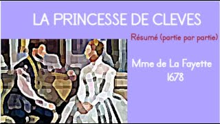 princesse de clèves résumé partie 1 👸👸 [upl. by Eihtur712]