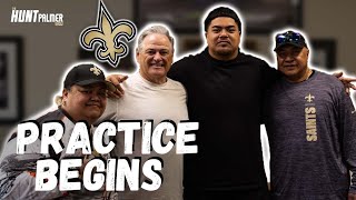 Saints Offseason Update  Official Team Activities Begin  Hear From Dennis Allen amp Mickey Loomis [upl. by Bonns]