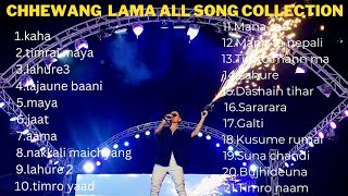 Chhewang lama Top 21 greatest heart touching songs collectionJukebox 2022 by ENH Music CHHEWANG [upl. by Koorb]