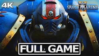 WARHAMMER 40K SPACE MARINE 2 Full Gameplay Walkthrough  No Commentary【FULL GAME】4K 60FPS Ultra HD [upl. by Marron]