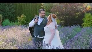 Woodinville Lavender Farm Wedding Video  Brianna amp Wylie [upl. by Akelahs]