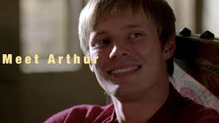 Merthur The Movie Trailer If Merlin was a romcom movie [upl. by Anikahs579]