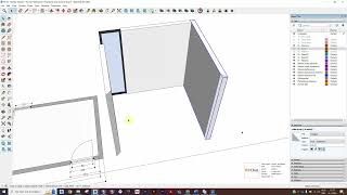 Stap 3 Plattegrond 3D maken  Maten aangeven groepen en tags [upl. by Paehpos]