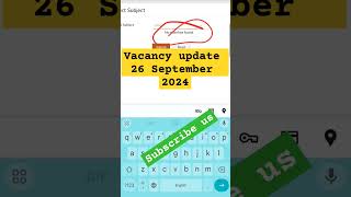 Chegg vacancy update 26 September 24 watch short subscribe freelancejob viralreels share [upl. by Nihi]