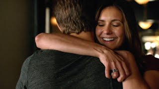 The Vampire Diaries 6x03  Elena Reunites With Stefan [upl. by Norrad]