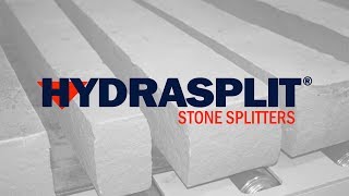 HYDRASPLIT Stone Splitters®  The Legend Continues [upl. by Christoffer385]