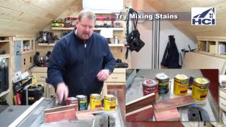 How To Stain Pine To Look Like Brazilian Cherry [upl. by Zeiger]