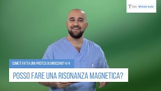 Come è fatta una protesi di ginocchio 44 Risonanza magnetica [upl. by Corsetti]