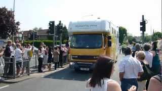 Olympic Torch Relay in Swindon [upl. by Rego]