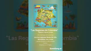 Las Regiones Naturales de Colombia [upl. by Nniuq]