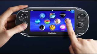 Nintendo 3DS vs PSP 2 NGPPSVitaPS Vita Primeras Impresiones [upl. by Jessy]