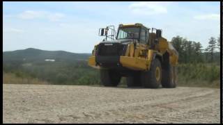 Komatsu HM4003 Articulated Dump Truck [upl. by Breeze]