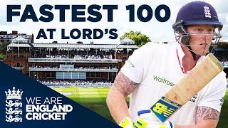 Stokes Hits Fastest Century At Lords v New Zealand 2015  Full Highlights [upl. by Doretta]