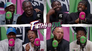 EMILE HESKEY ON FILTHY FELLAS  FILTHY  FIVE [upl. by Jabon]