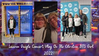 Lauren Daigle Concert Vlog [upl. by Ojeibbob522]