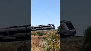 shorts railway Tren Media Distancia s599 destino Sevilla Sta Justa [upl. by Filler]