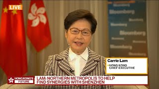 Hong Kong Chief Executive Carrie Lam Full Interview [upl. by Ehtnax60]