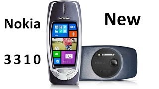 Nokia 3310 new with 41 Megapixel camera and Windows Phone 8 [upl. by Ydrah]