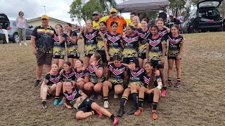 Caboolture Snakes vs Noosa Pirates Under 13 Girls… 26082023 [upl. by Rosario]