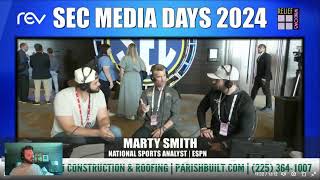 SEC MEDIA DAYS ASSUME NOTHING Why UGA Will Win the Natty Once Again [upl. by Frodi]